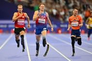 In Picture: Woodhall in action at the Paris Paralympics (Image Source: Getty)